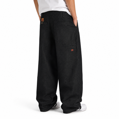FB County Monster Cut Denim Pants