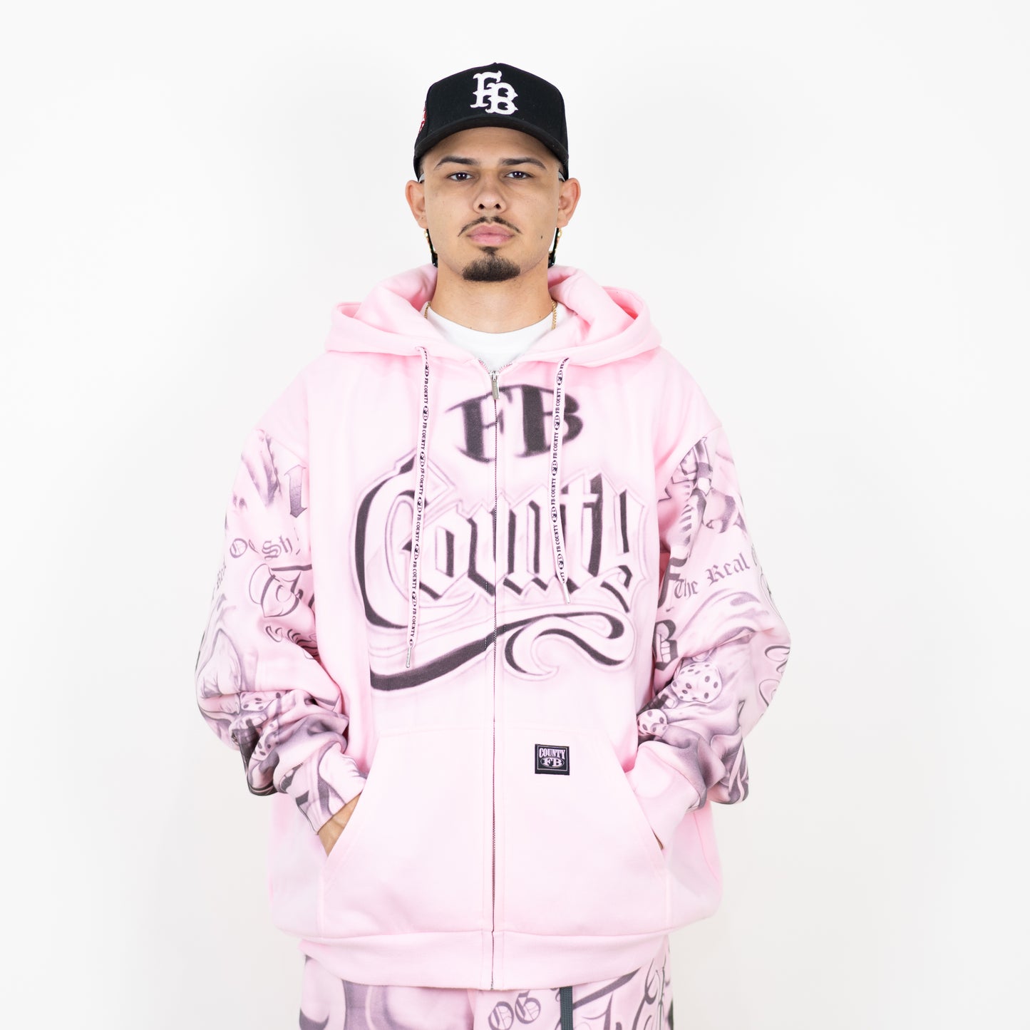 FB County Tatted Up Hoodie