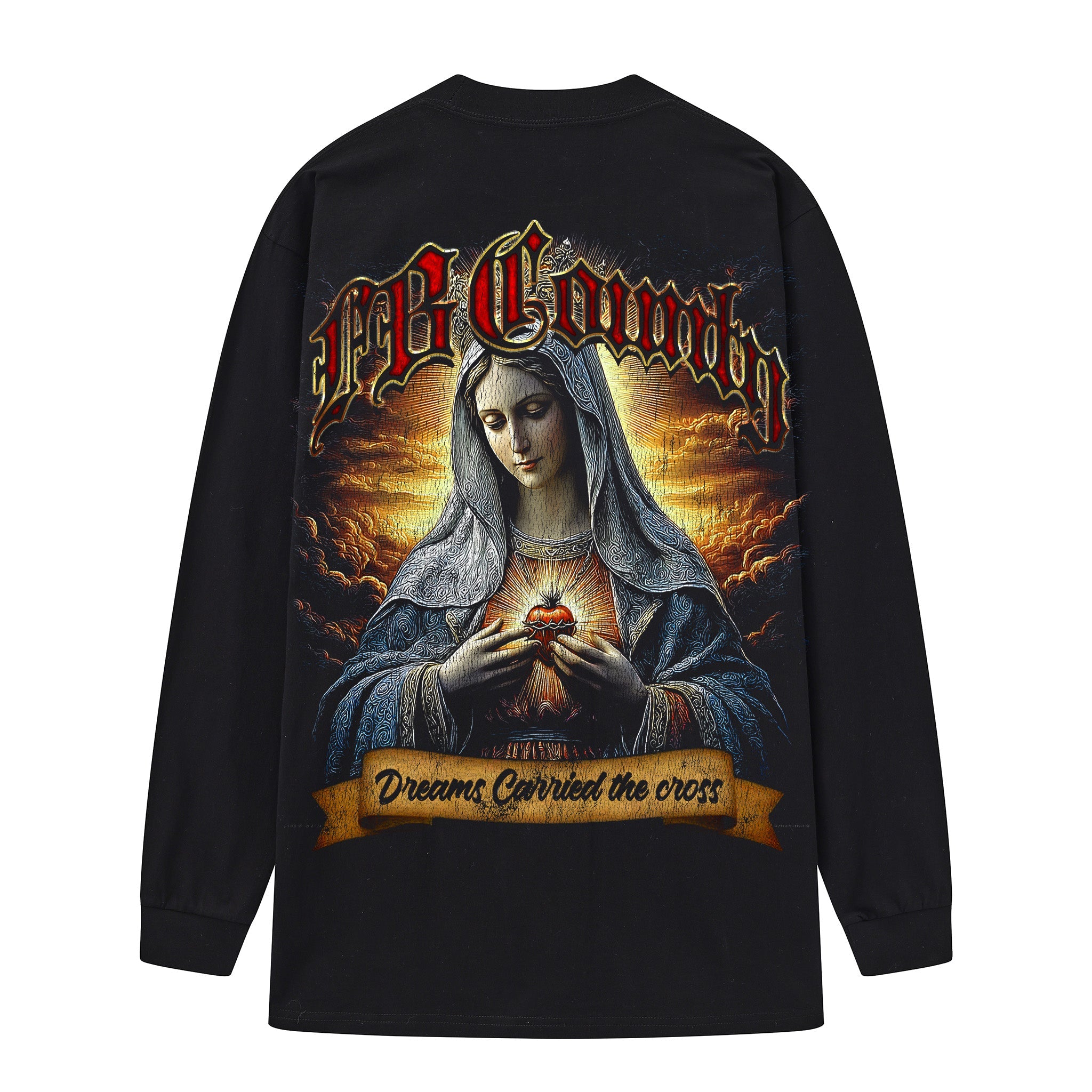 FB County Graphic Long Sleeve Tee – FB County Wholesale