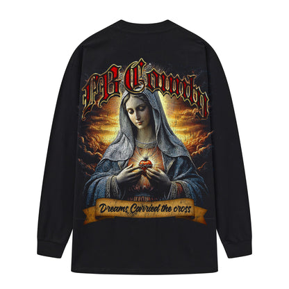 FB County Graphic Long Sleeve Tee