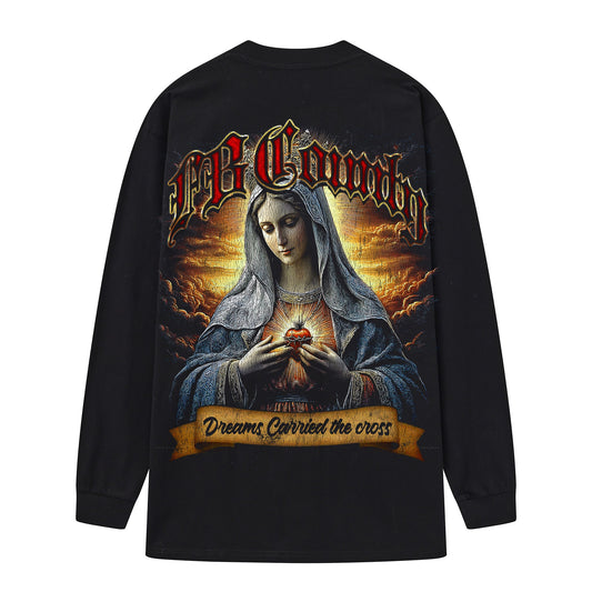 FB County Graphic Long Sleeve Tee