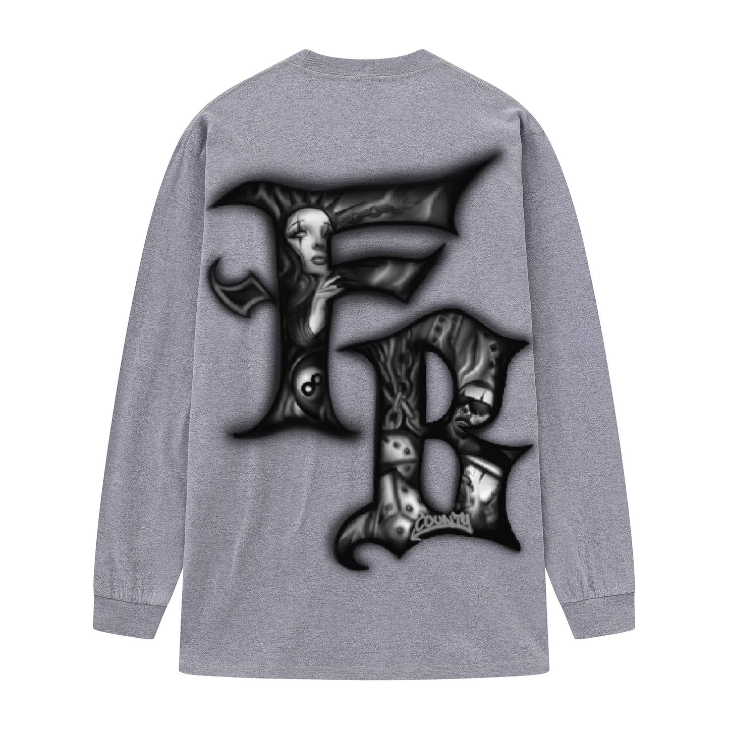 FB County Graphic Long Sleeve Tee