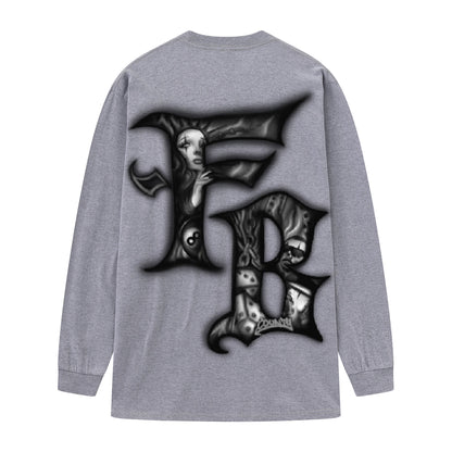 FB County Graphic Long Sleeve Tee