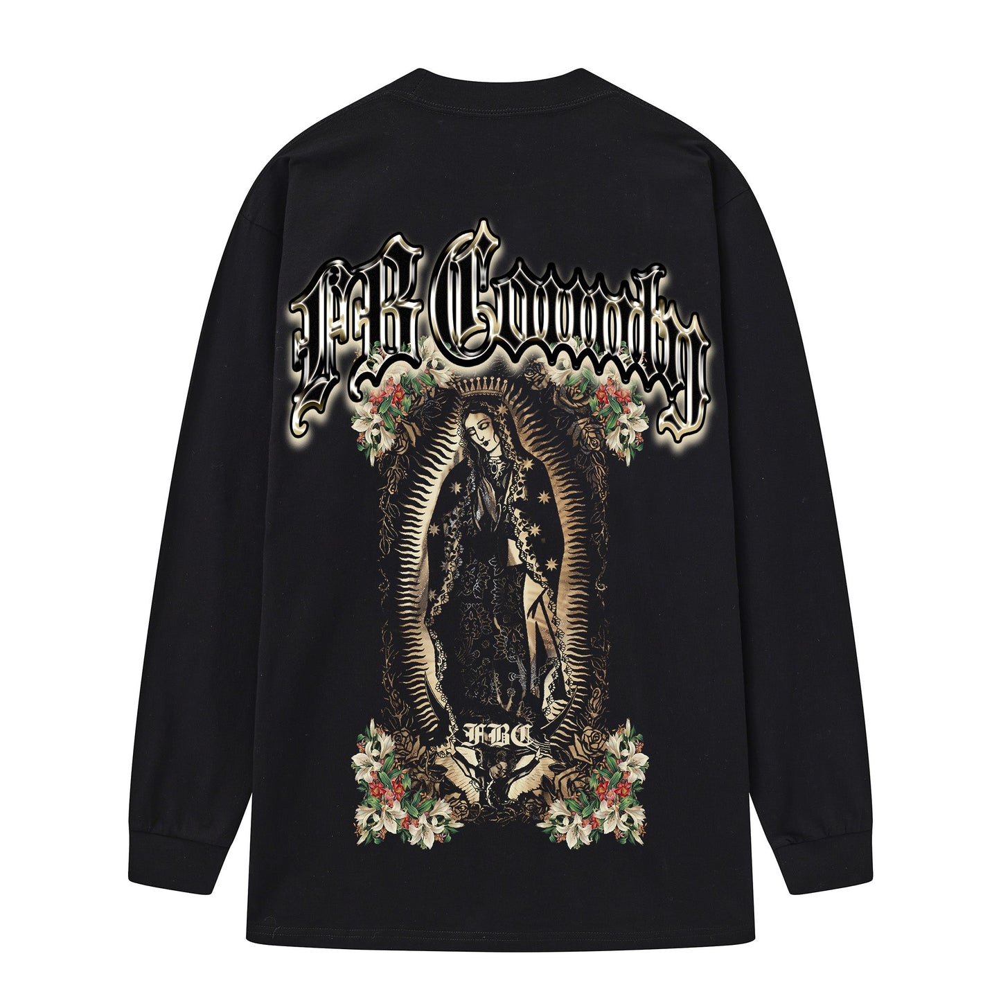 FB County Graphic Long Sleeve Tee