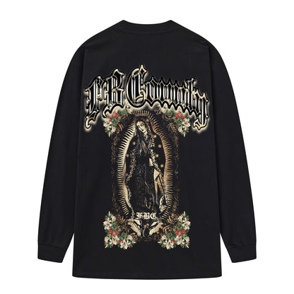 FB County Graphic Long Sleeve Tee