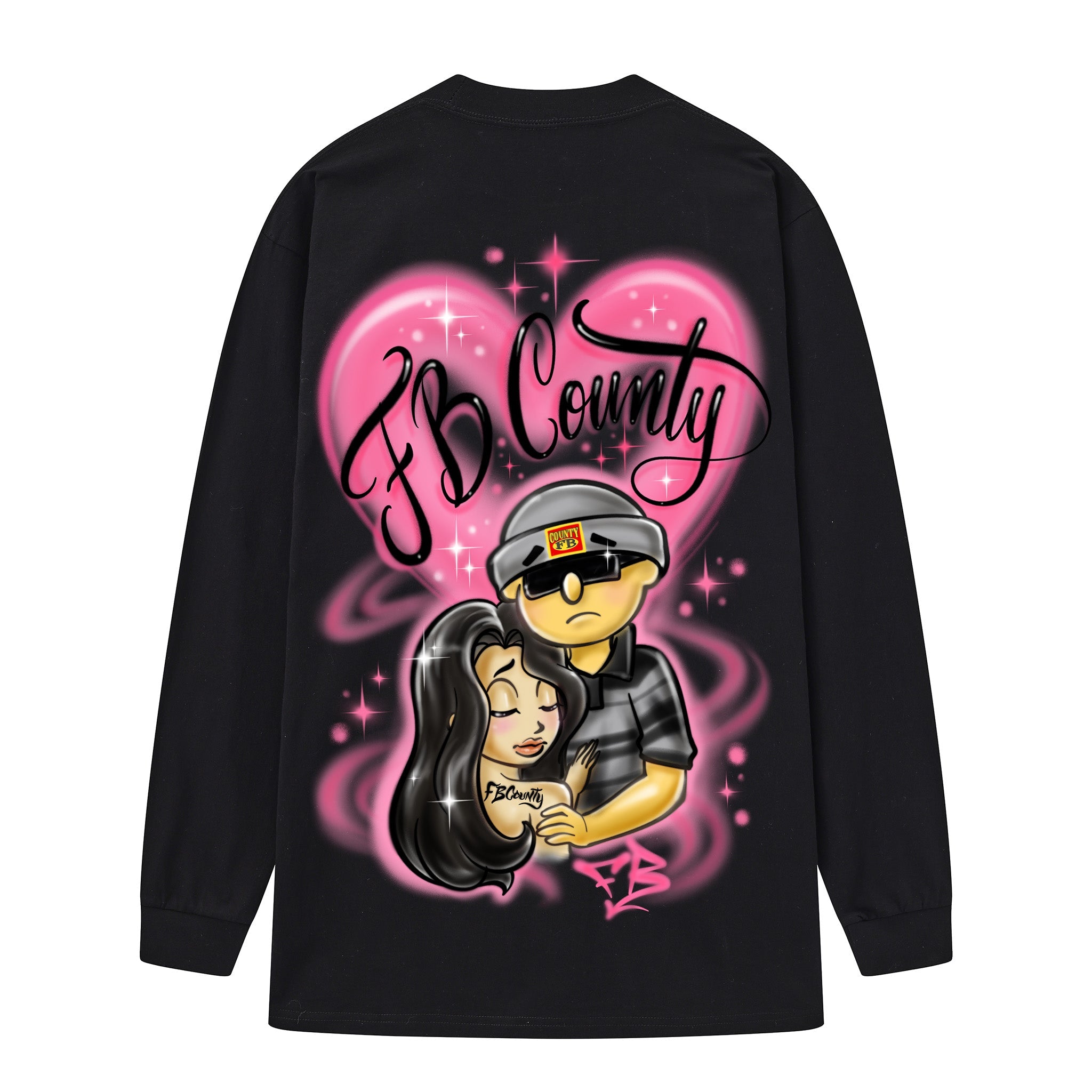 希少 FB COUNTY ゲームシャツ Los Angeles B系 2XL FB County Graphic Long Sleeve Tee – FB County Wholesale