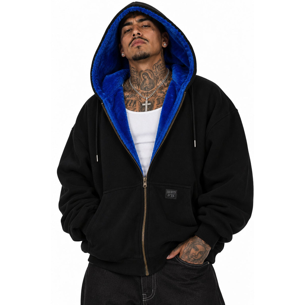 FB County Heavyweight Cozy Zip-Up Hoodie