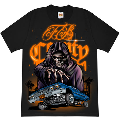 FB County Halloween Graphic Heavy Hard T-Shirts - (JUMBO PRINTS)
