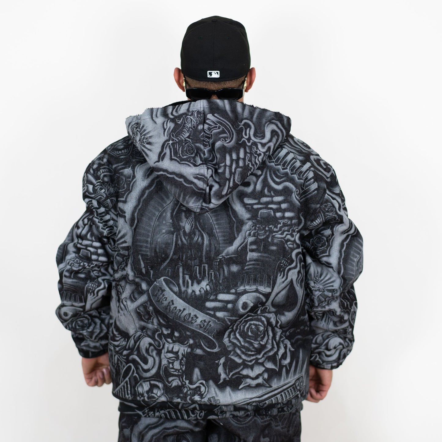 FB County Inked Up Cozy Denim Jacket