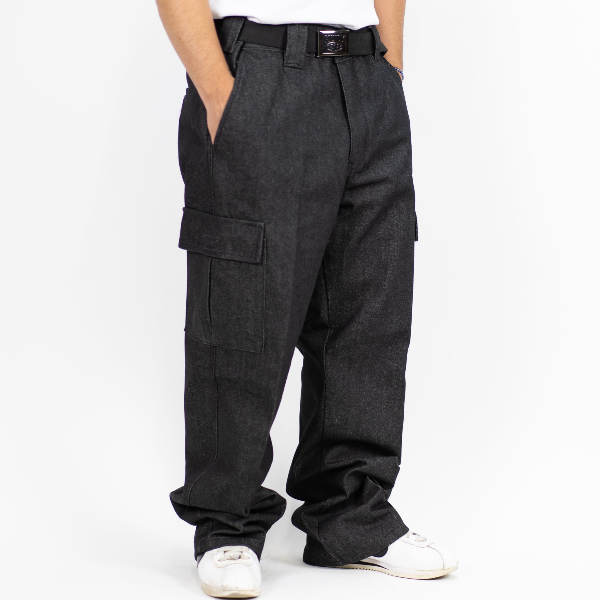 FB County Cargo Hard Denim Pants – FB County Wholesale