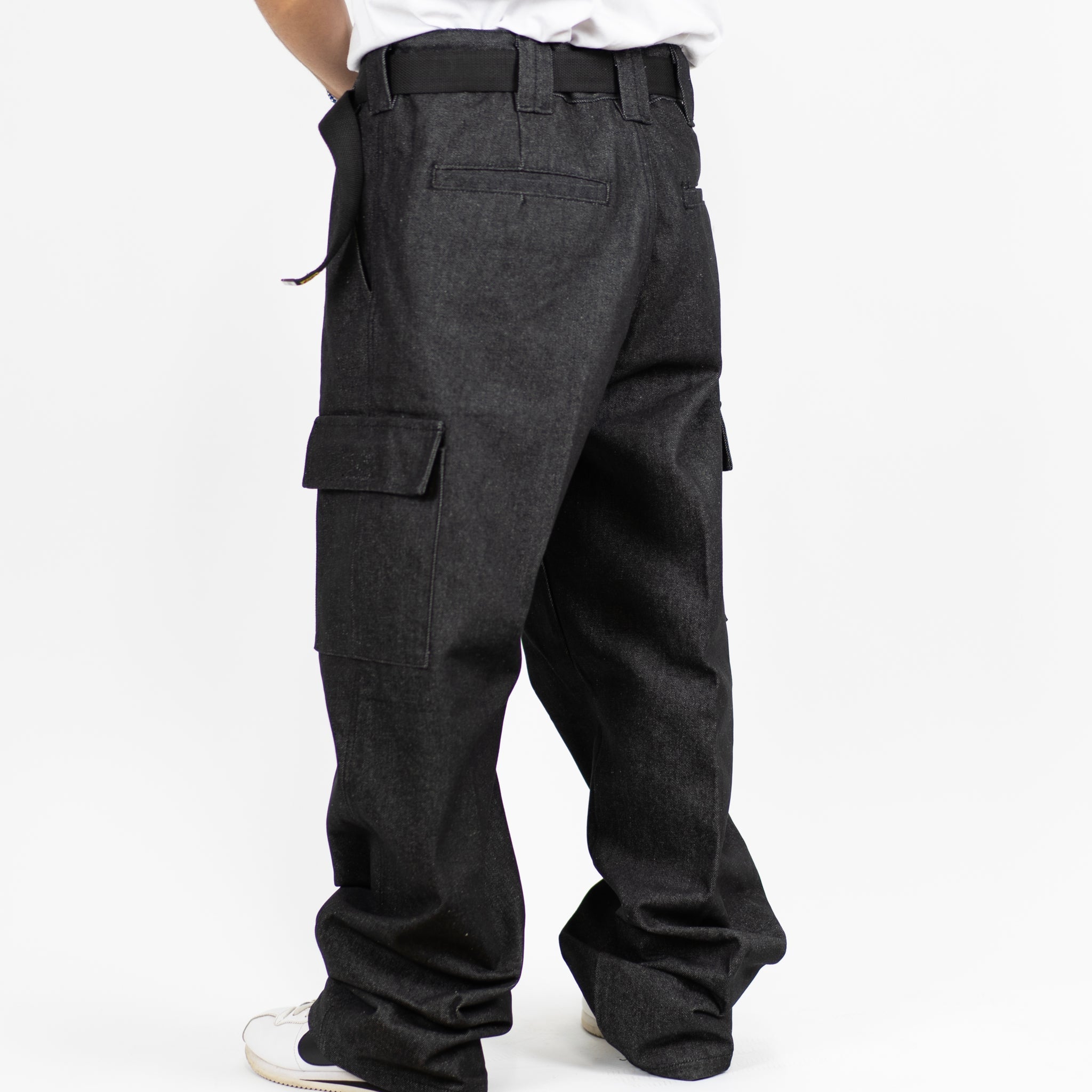 FB County Cargo Hard Denim Pants – FB County Wholesale