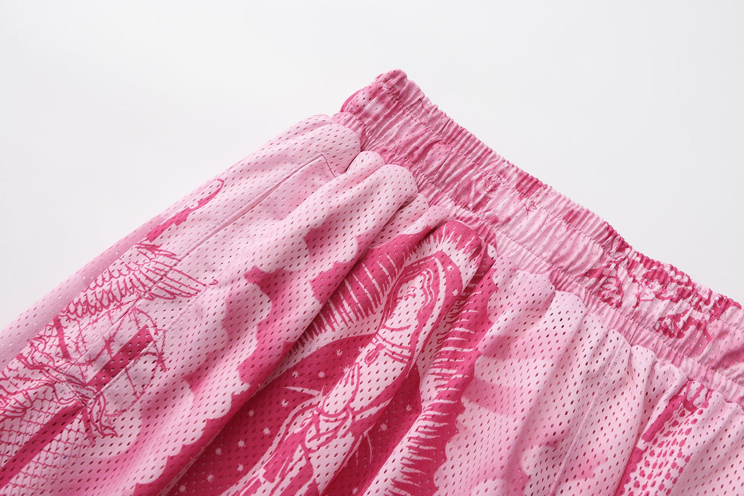 FB County Graffiti Mesh Shorts