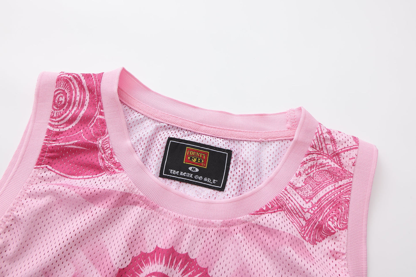 FB County Graffiti Basketball Jersey