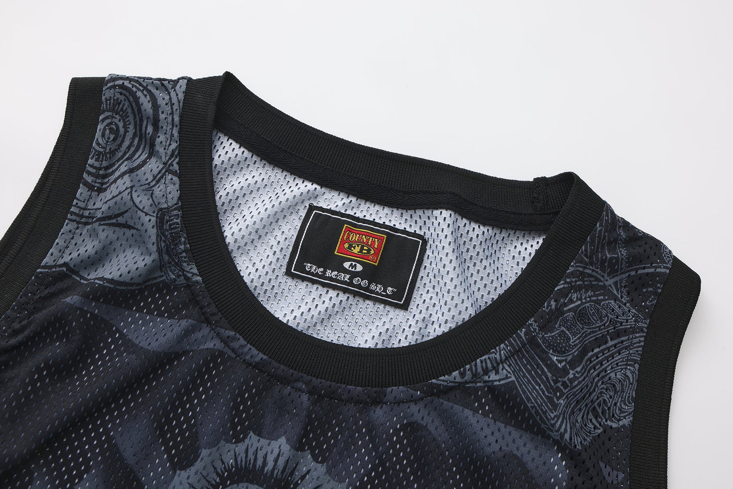 FB County Graffiti Basketball Jersey