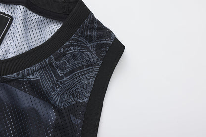 FB County Graffiti Basketball Jersey