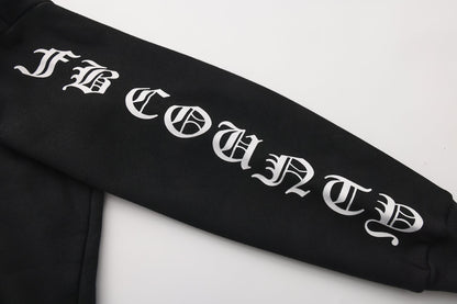 FB County Box Logo Hoodie