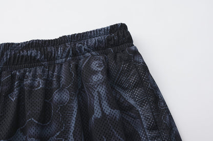 FB County Cry Later Mesh Shorts
