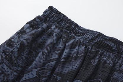 FB County Cry Later Mesh Shorts