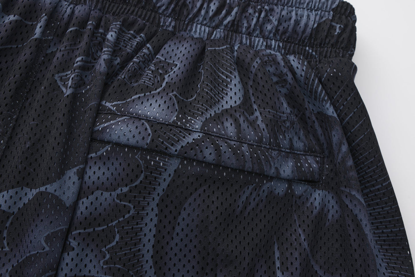 FB County Cry Later Mesh Shorts