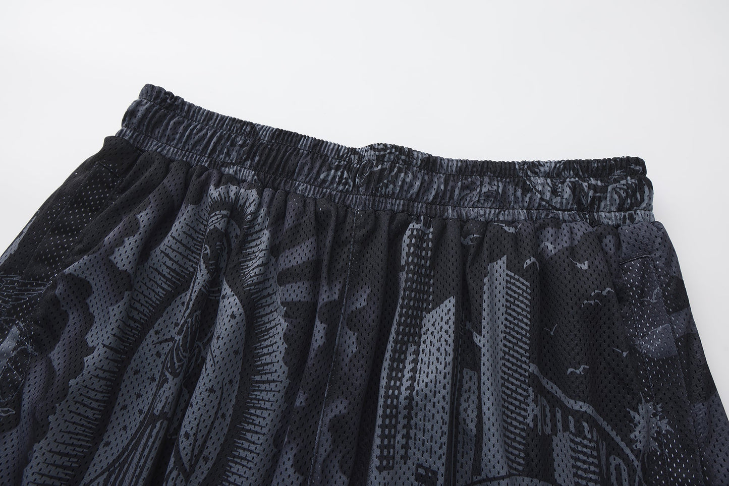 FB County Graffiti Mesh Shorts