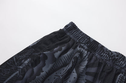 FB County Graffiti Mesh Shorts