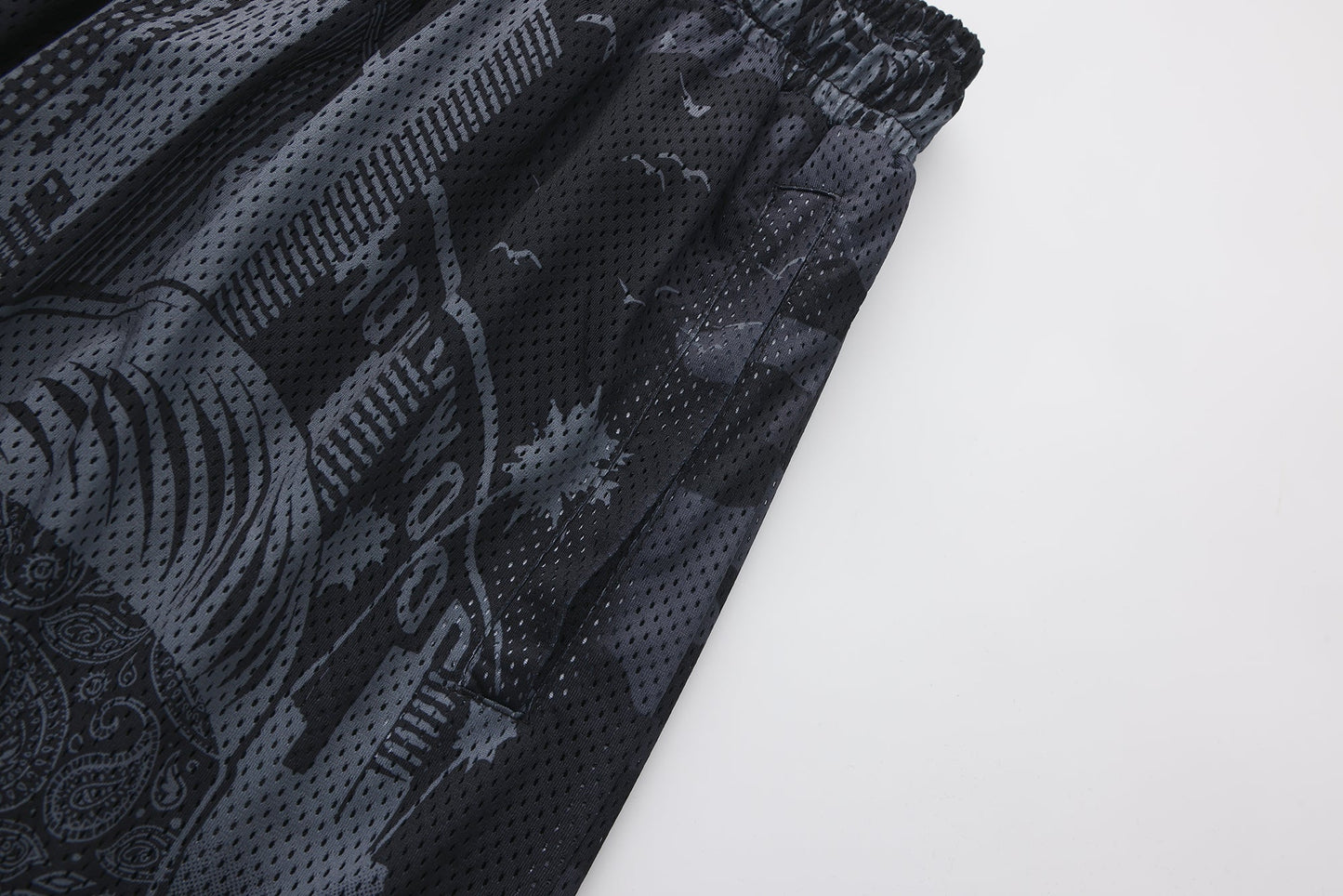 FB County Graffiti Mesh Shorts