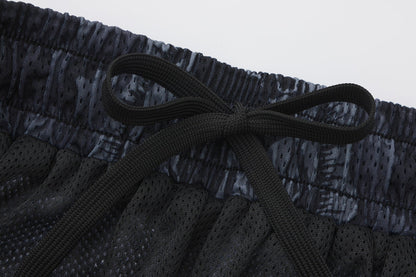 FB County Graffiti Mesh Shorts