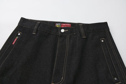 FB County Old School Carpenter Denim Pants
