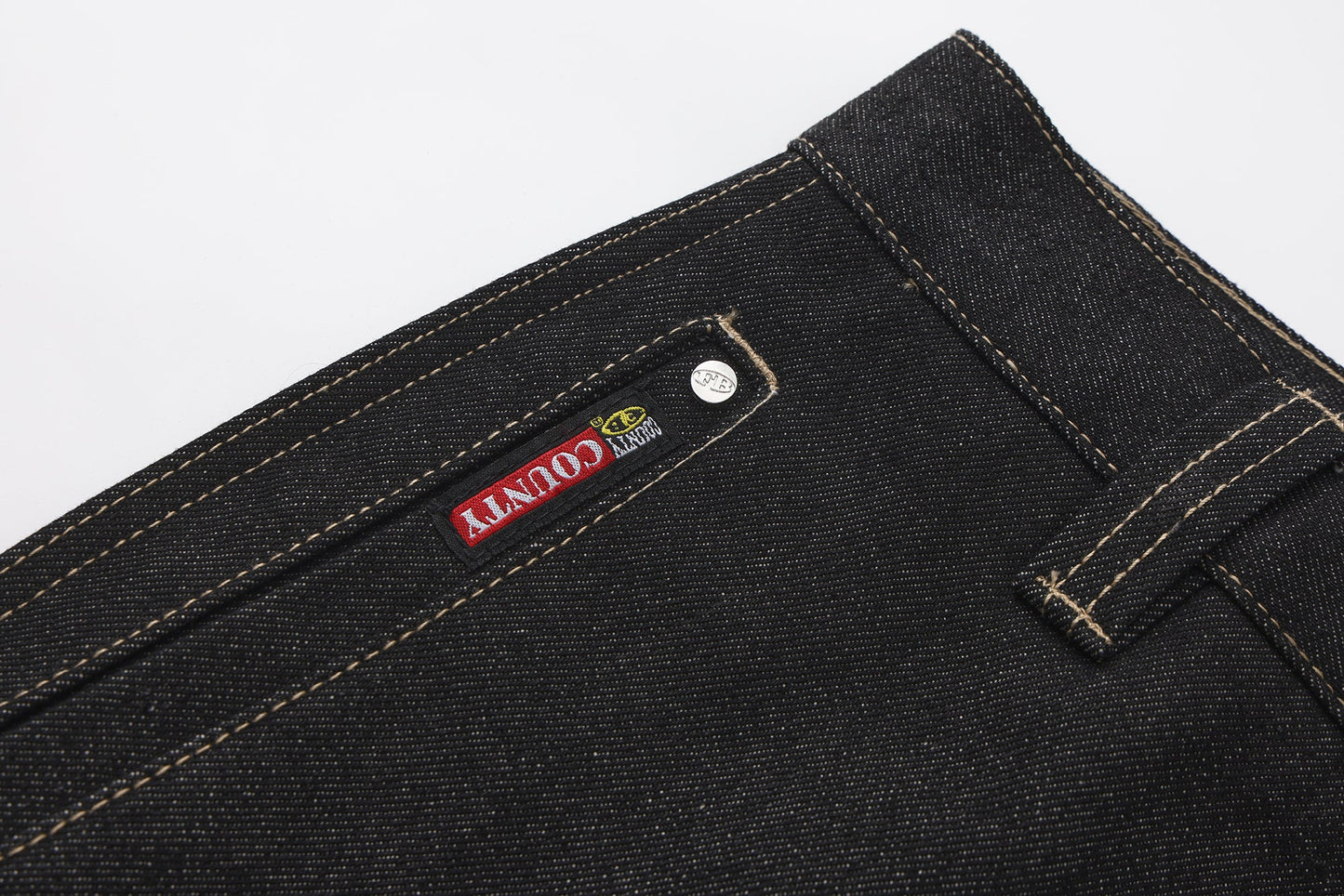 FB County Old School Carpenter Denim Pants