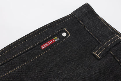 FB County Old School Carpenter Denim Pants