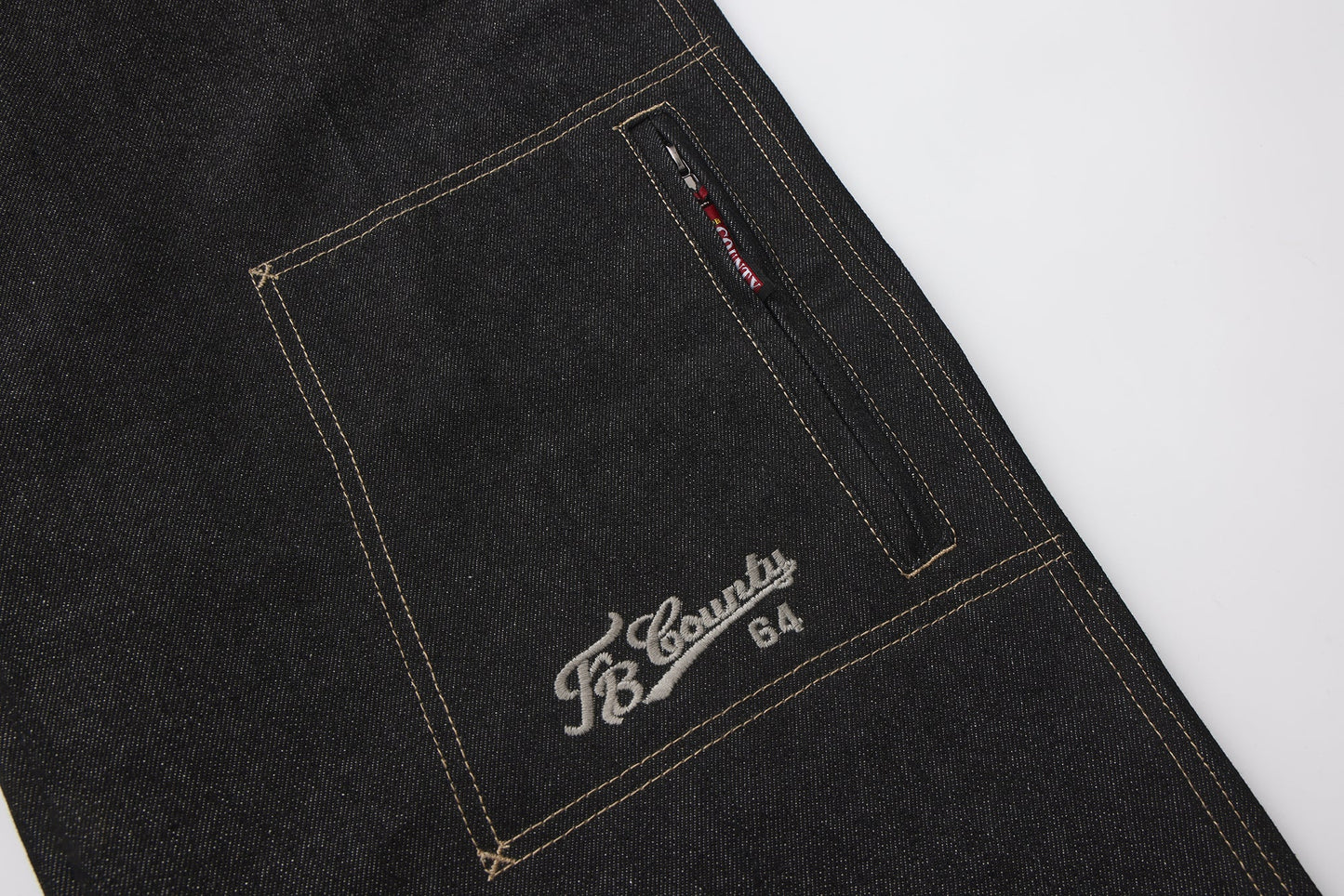 FB County Old School Carpenter Denim Pants