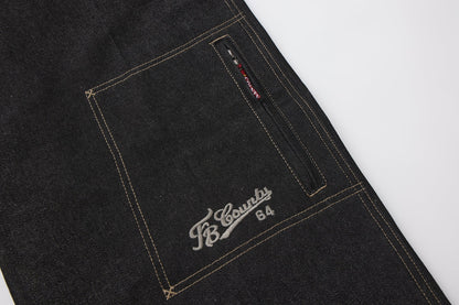 FB County Old School Carpenter Denim Pants
