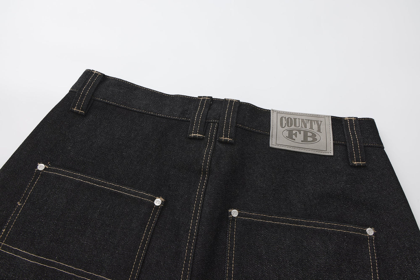 FB County Old School Carpenter Denim Pants