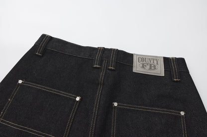 FB County Old School Carpenter Denim Pants
