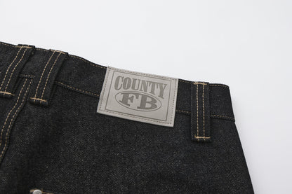 FB County Old School Carpenter Denim Pants