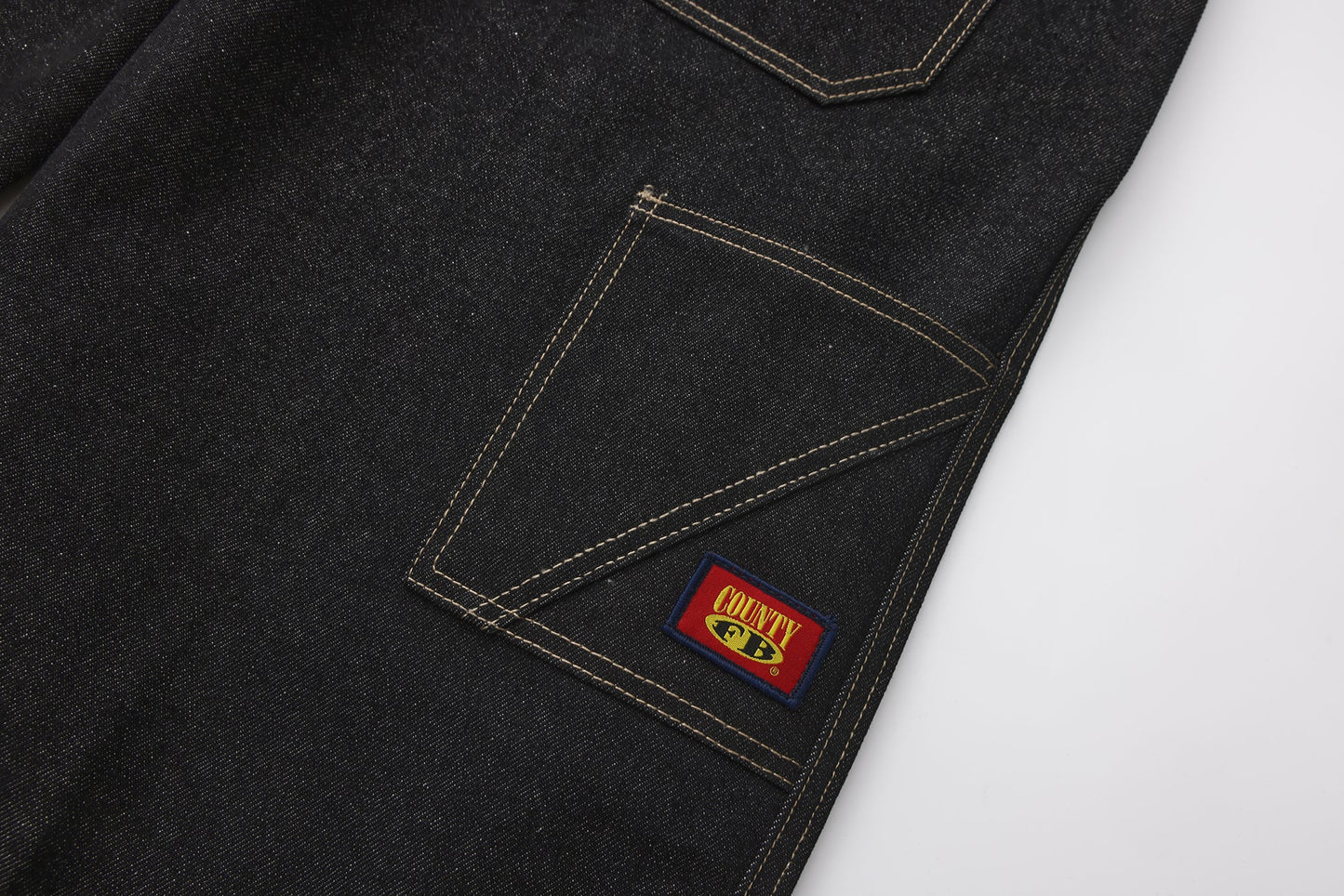 FB County Old School Carpenter Denim Pants