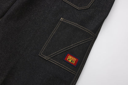 FB County Old School Carpenter Denim Pants