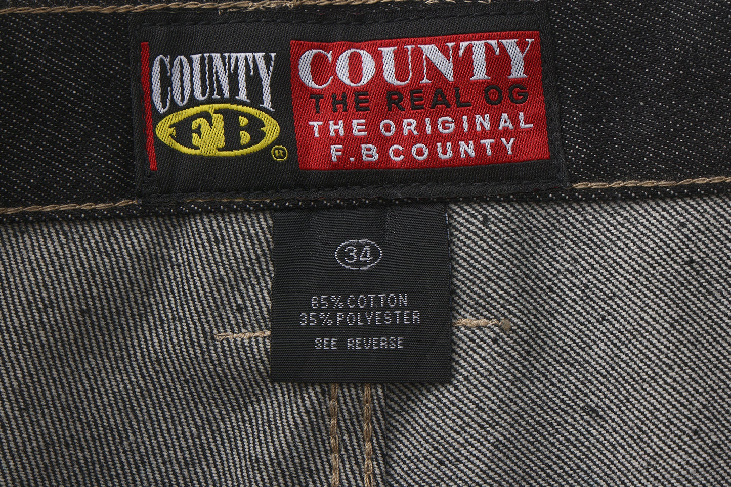 FB County Old School Carpenter Denim Pants