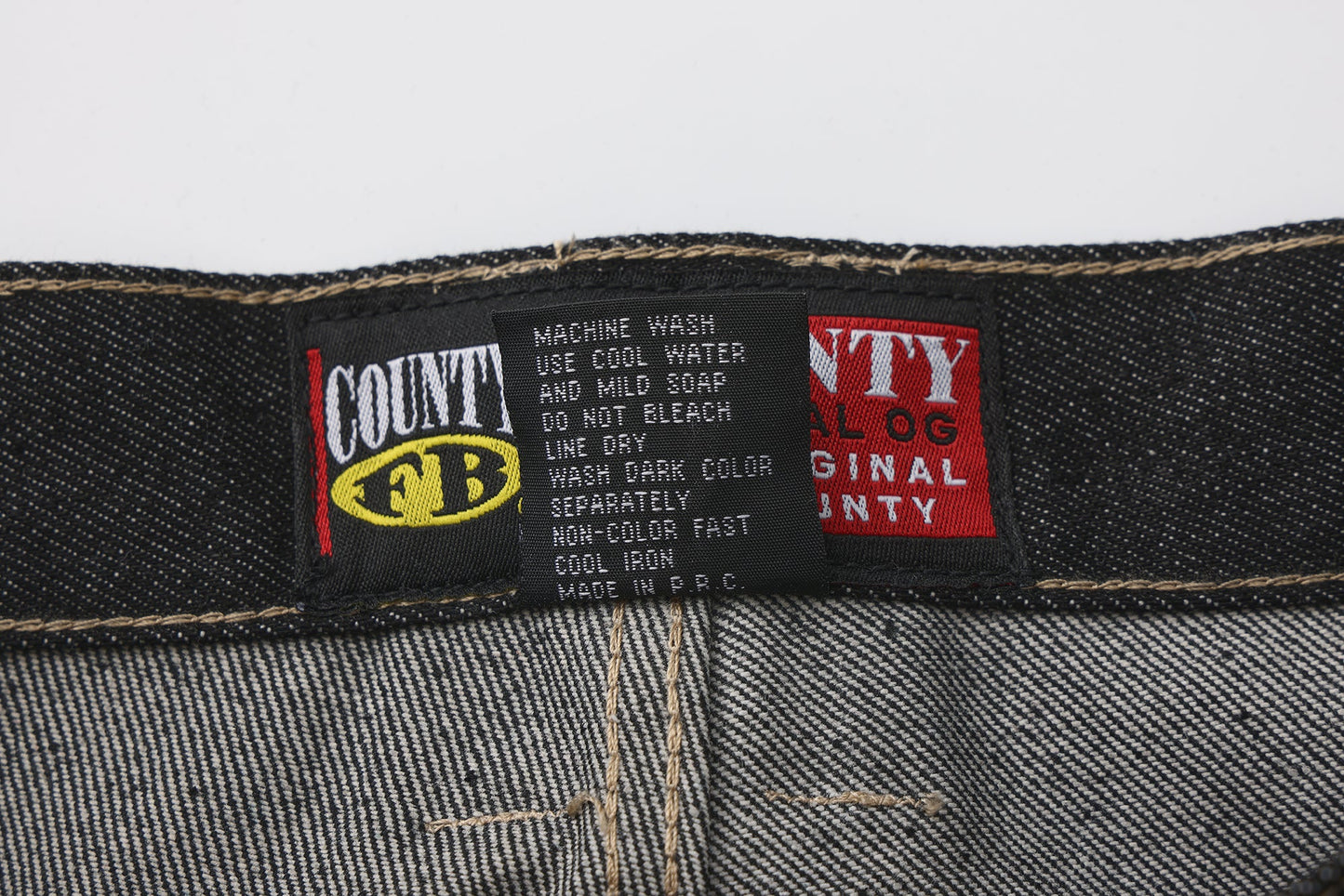 FB County Old School Carpenter Denim Pants