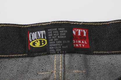 FB County Old School Carpenter Denim Pants