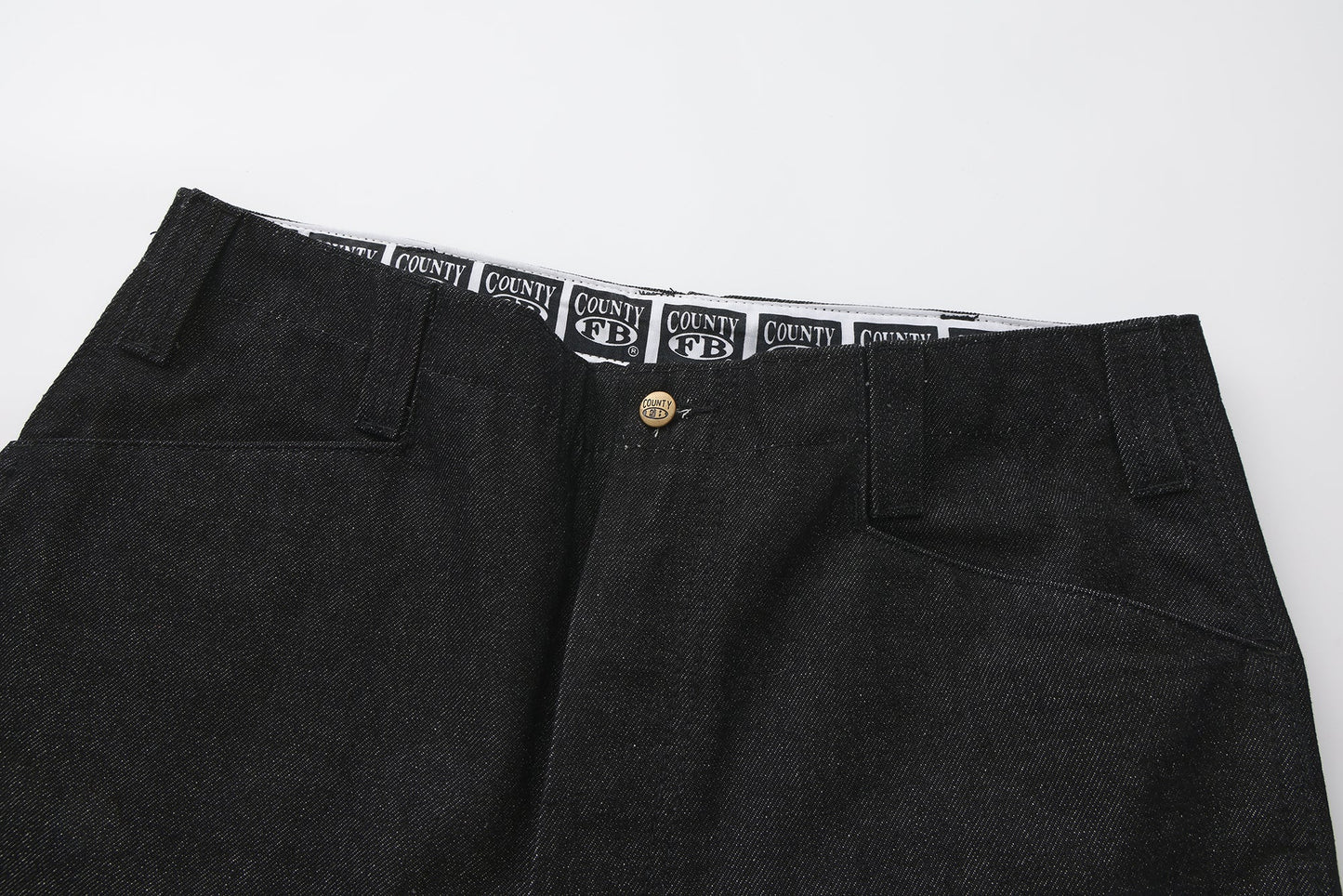 FB County Monster Cut Denim Pants