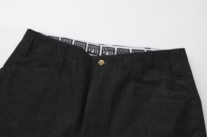 FB County Monster Cut Denim Pants