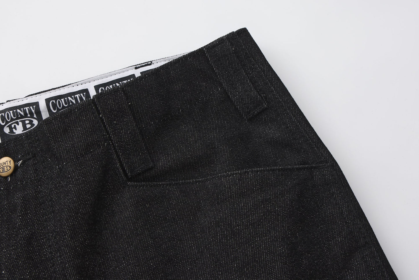 FB County Monster Cut Denim Pants