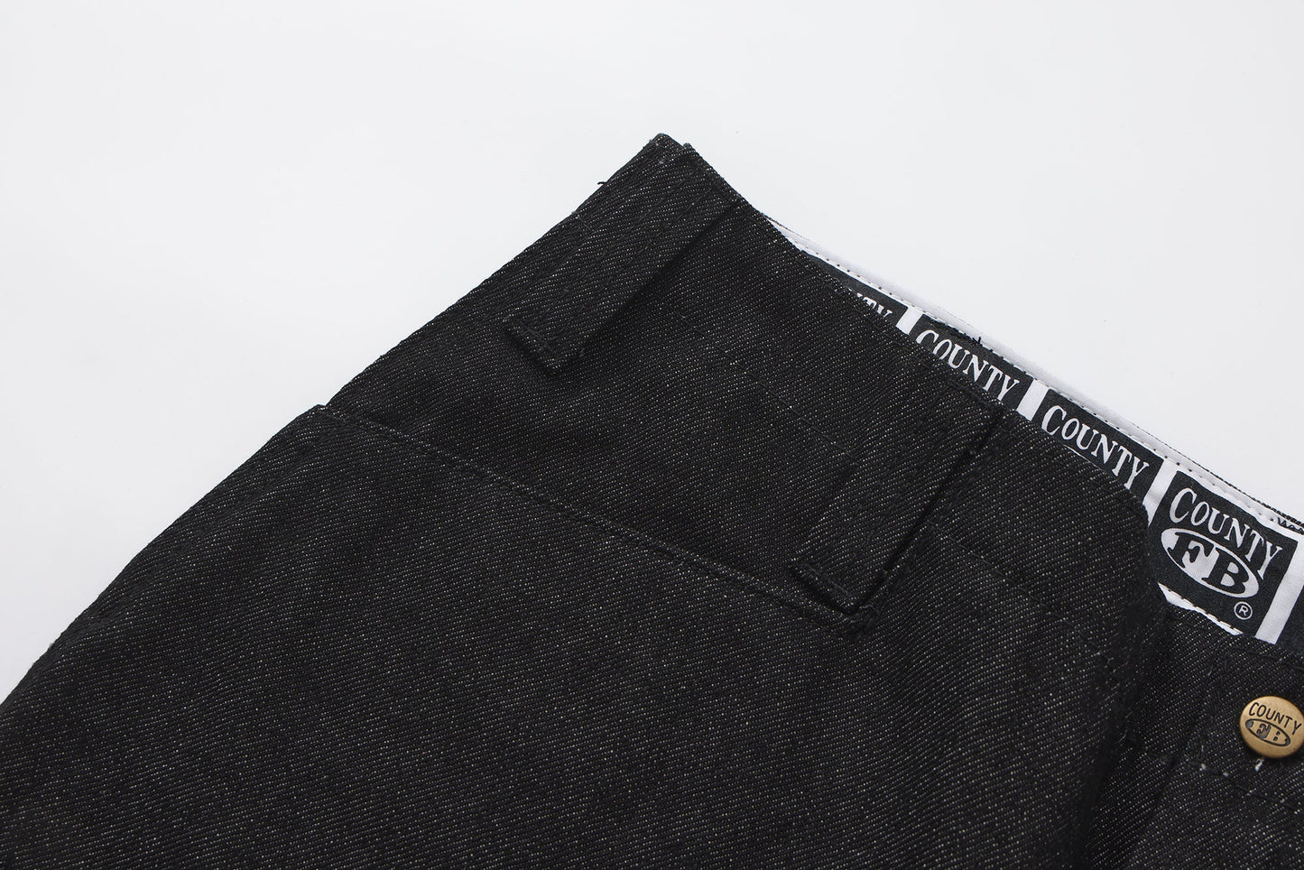 FB County Monster Cut Denim Pants