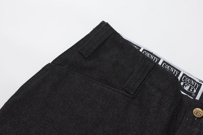 FB County Monster Cut Denim Pants