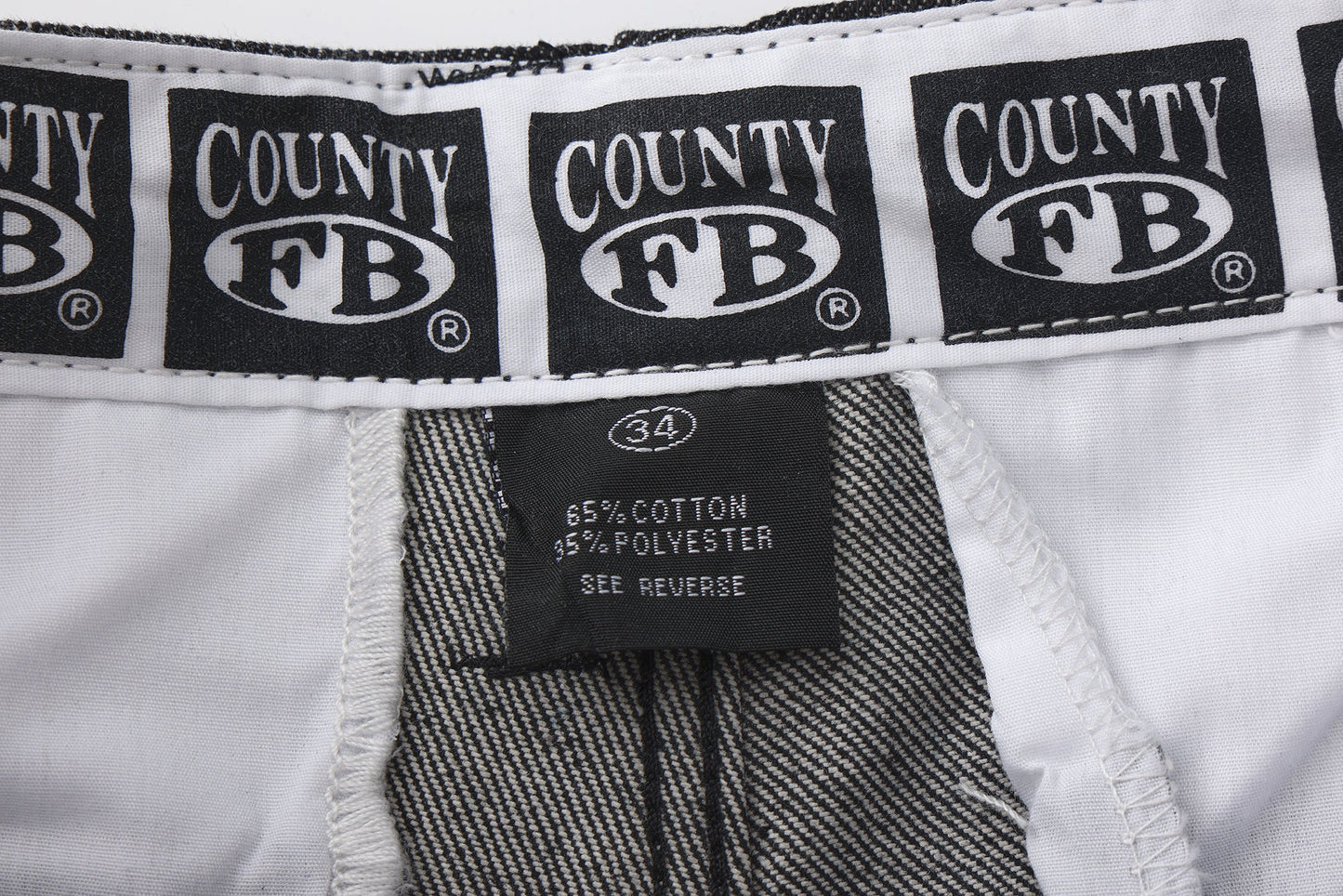 FB County Monster Cut Denim Pants