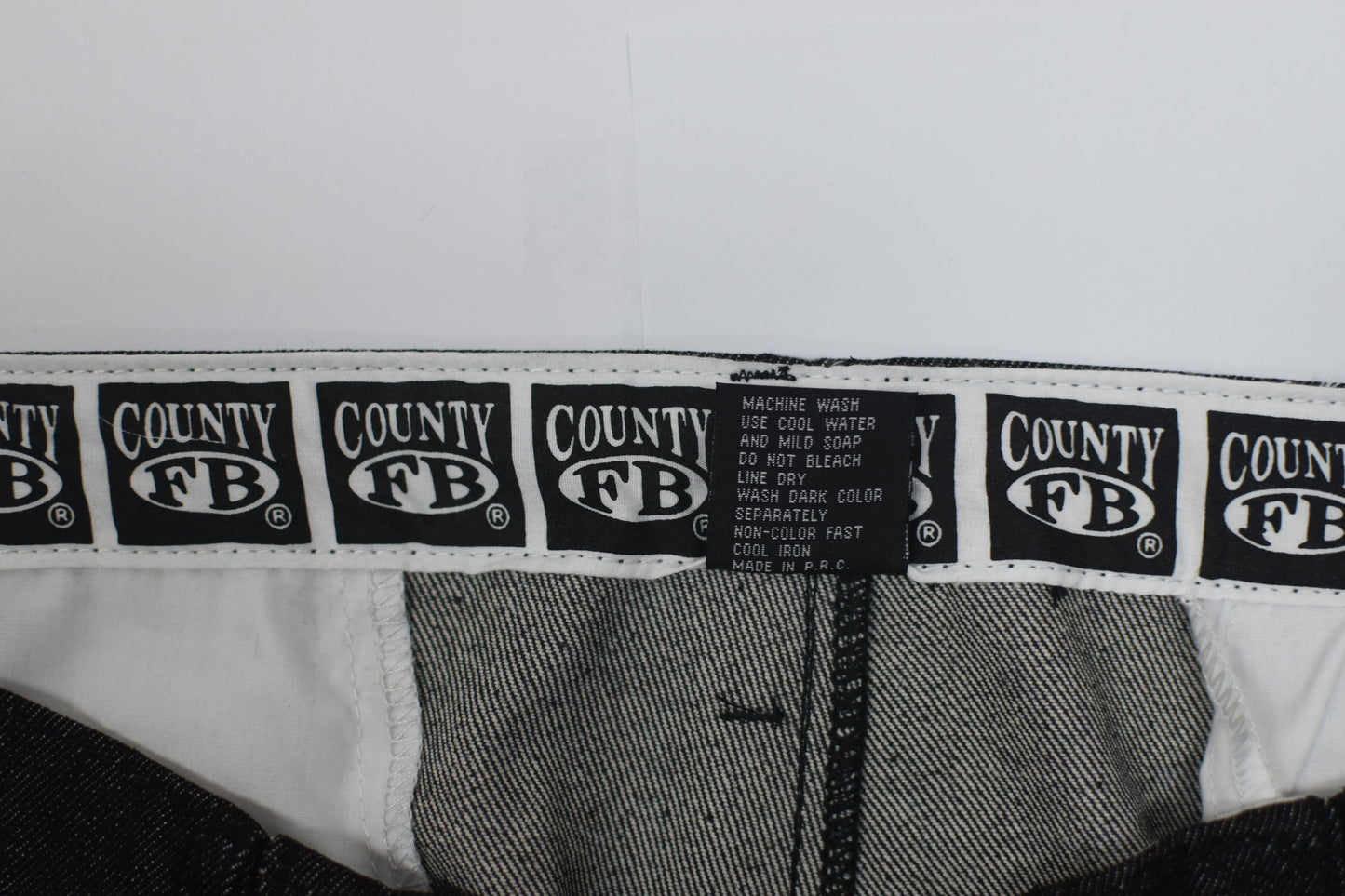FB County Monster Cut Denim Pants