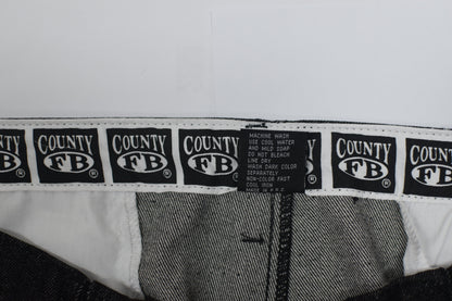 FB County Monster Cut Denim Pants