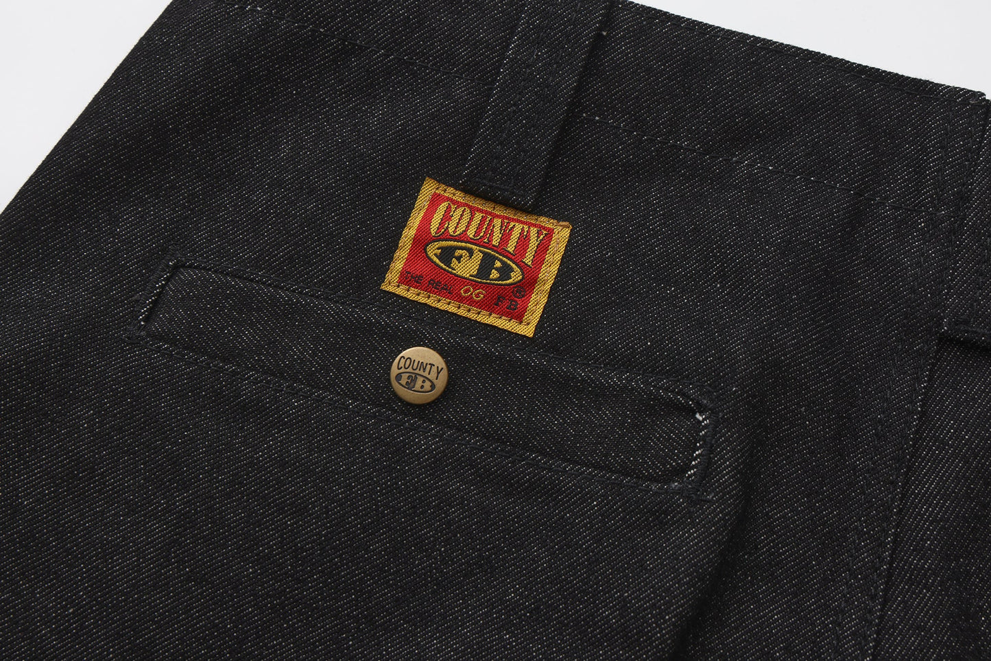 FB County Monster Cut Denim Pants