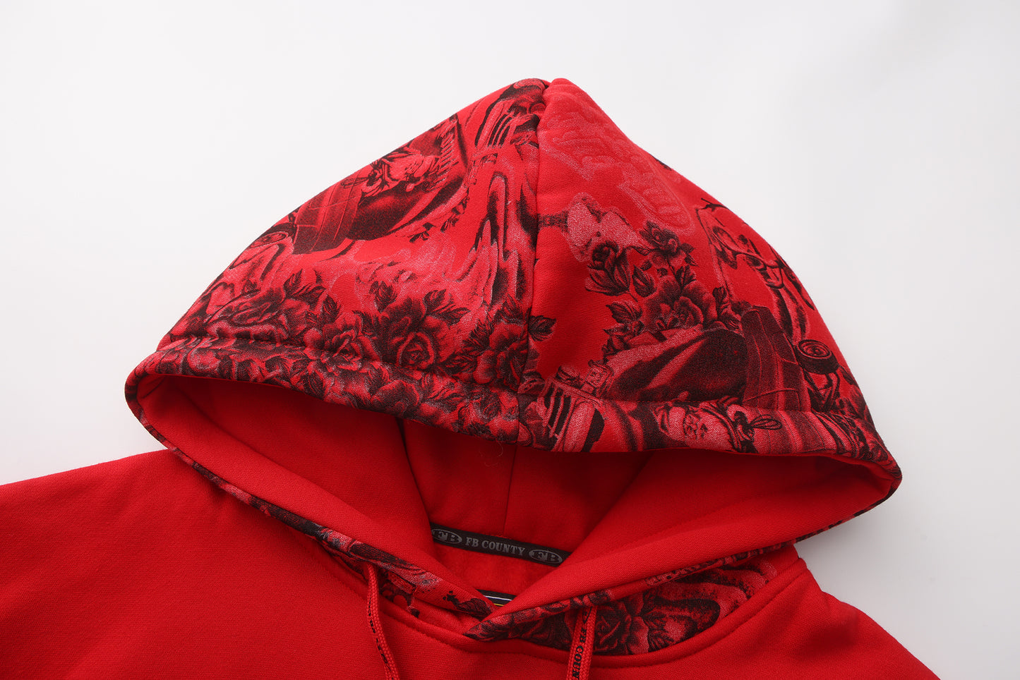 FB County Santa'd Up Hoodie